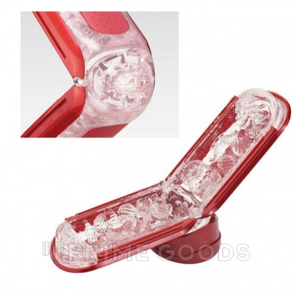 TENGA Мастурбатор с подогревом Flip Zero Red Warming от sex shop primegoods фото 4