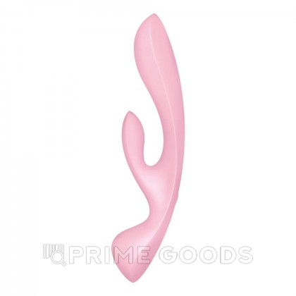 Вибратор-кролик Satisfyer Triple Oh розовый от sex shop primegoods