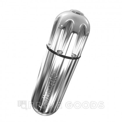 Вибропуля Vibe Bullet (chrome) Bathmate от sex shop primegoods фото 2