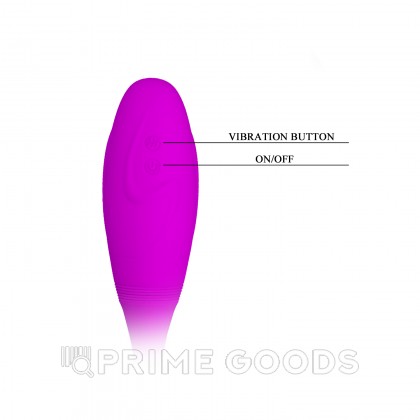 Двусторонний вибратор Pretty love (7 режимов вибрации) от sex shop primegoods фото 5