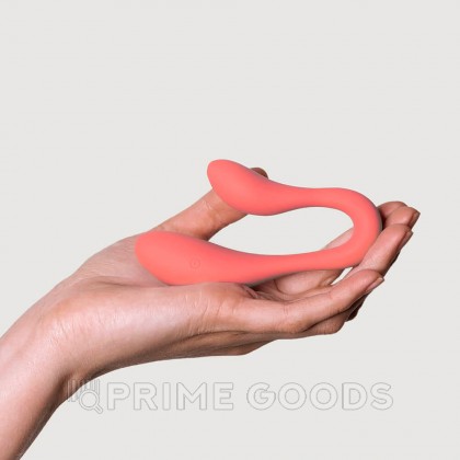 Двойной вибратор Couple Secrets II от Adrien Lastic (+ подключние к приложению) от sex shop primegoods фото 4