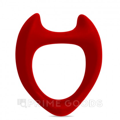 Эрекционное кольцо Toro от Wooomy, красный, L от sex shop primegoods