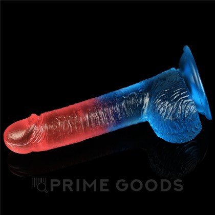 Фаллоимитатор мягкий Dazzle Studs (19 см) от sex shop primegoods фото 3
