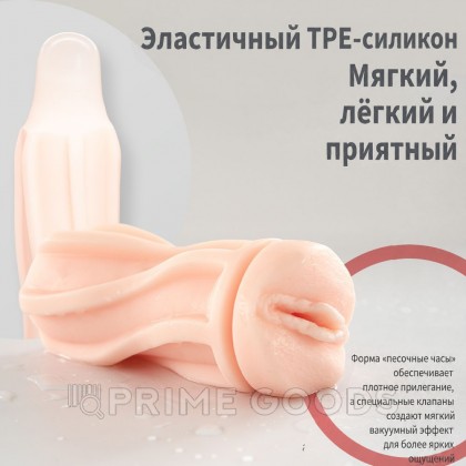 Карманный мини мастурбатор - DryWell Space от sex shop primegoods фото 4