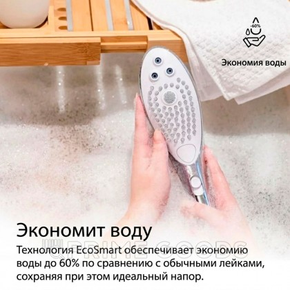 Насадка для душа Womanizer Wave, серебристая от sex shop primegoods фото 11
