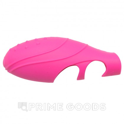 Вибронасадка на палец Bang Her, 7.6х2.9 см от sex shop primegoods фото 3