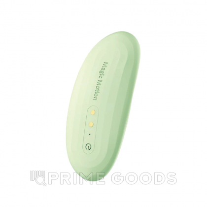 Смарт вибратор Magic nyx от Magic motion, зеленый от sex shop primegoods