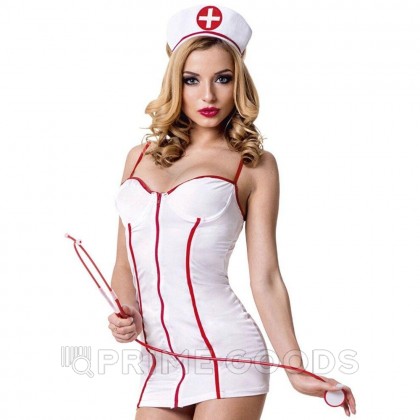 Костюм Медсестричка (L/XL) от sex shop primegoods фото 3
