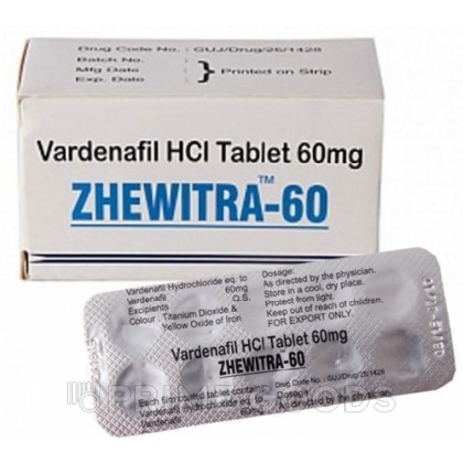 Препарат для улучшения эрекции Zhewitra 60 mg (10 таб.) от sex shop primegoods фото 2