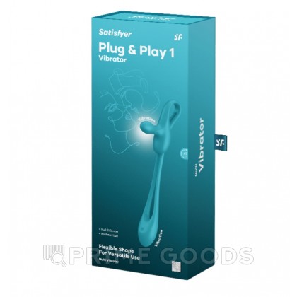 Мультивибратор для пар Satisfyer Plug & Play 1 от sex shop primegoods фото 5