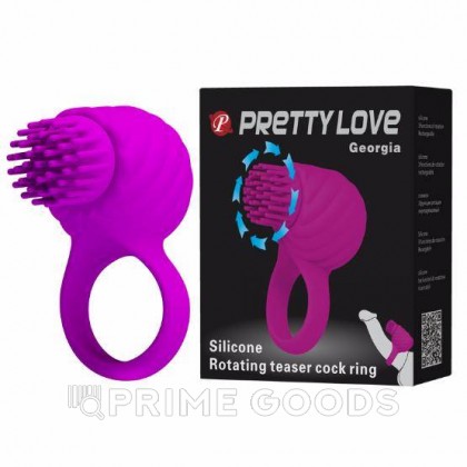Виброкольцо с мощной стимуляцией клитора(на зарядке USB) от sex shop primegoods