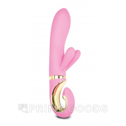 Вибратор с клиторальным отростком Gvibe – Grabbit, 18 см от sex shop primegoods фото 2