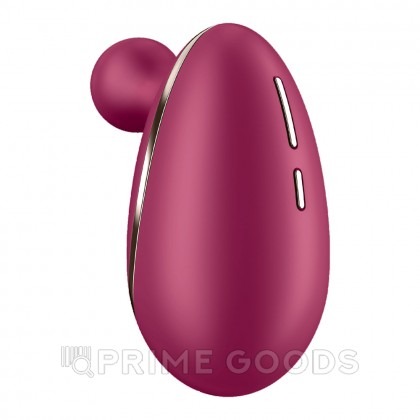 Стимулятор клитора Satisfyer Spot On бордовый от sex shop primegoods фото 8