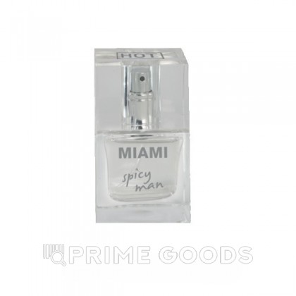 Мужские духи с феромонами Miami spicy man 30 мл. от sex shop primegoods