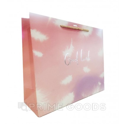Пакет подарочный, розовый от sex shop primegoods фото 2