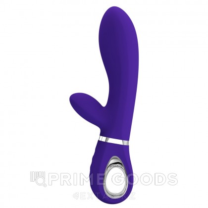 Вибратор-кролик Thomas Super Soft (20 см) синий от sex shop primegoods