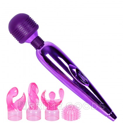 WAND - массажер с набором насадок от sex shop primegoods фото 2