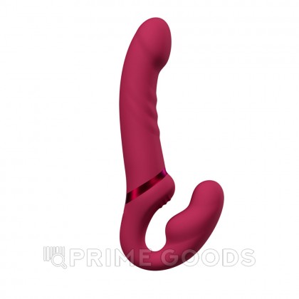 Страпон Lovense Lapis двусторонний, гибкий c вибрацией  от sex shop primegoods фото 15
