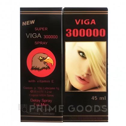Спрей пролонгатор VIGA 300000, 45 мл от sex shop primegoods фото 2