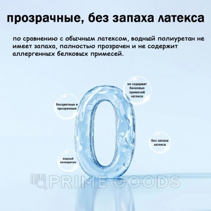  Презервативы Drywell ультратонкие с возбуждающей смазкой (6 шт) от sex shop primegoods фото 7