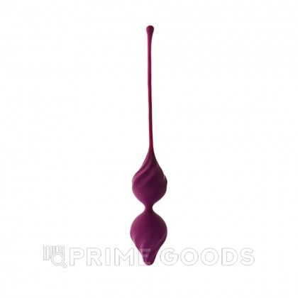 Вагинальные шарики Alcor LYRA Le Frivole, в cливовом цвете, One Size от sex shop primegoods фото 2