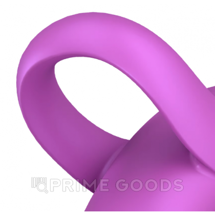 Вибратор на палец Satisfyer Bold Lover темно-розовый от sex shop primegoods фото 9