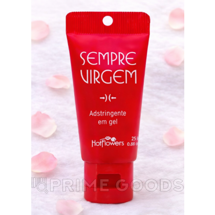 Вагинальный гель сужающий Hot Flowers Sempre Virgem, 25 г от sex shop primegoods фото 3