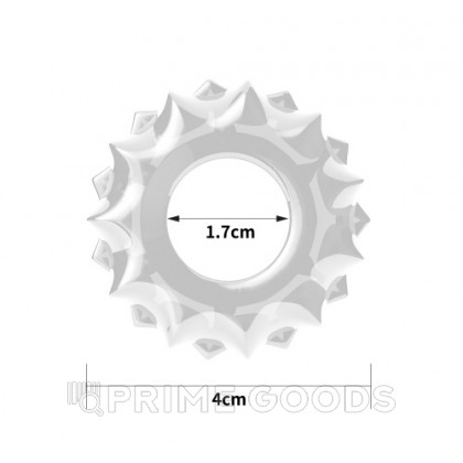 Эрекционное кольцо (4.Φ1.7) от sex shop primegoods фото 2