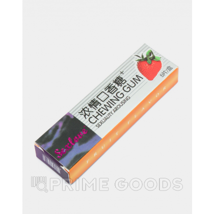 Возбуждающая жвачка от sex shop primegoods фото 2