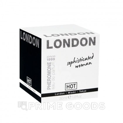 Женский парфюм с феромонами London Sophisticated Woman 30 мл. от sex shop primegoods фото 2
