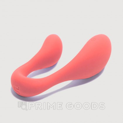 Двойной вибратор Couple Secrets II от Adrien Lastic (+ подключние к приложению) от sex shop primegoods фото 5