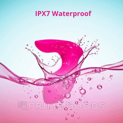 Двойной вибратор Flexer Lovense (для точки G и клитора) от sex shop primegoods фото 11