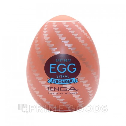 Мастурбатор-яйцо Tenga Egg Spiral от sex shop primegoods