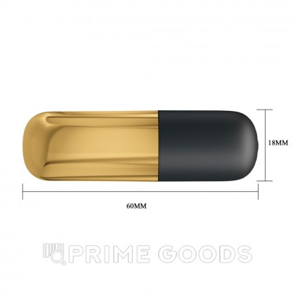 Мини вибратор Golden от sex shop primegoods фото 5