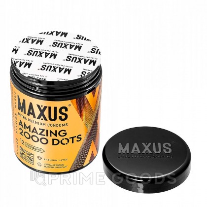 Презервативы MAXUS Amazing, точечные, 12 шт от sex shop primegoods фото 3