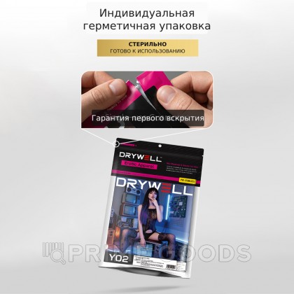Эротическая бодисетка с имитацией чулок Drywell (S-M) от sex shop primegoods фото 10