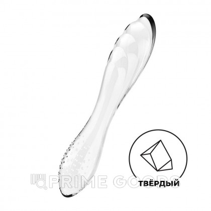 Стеклянный фаллоимитатор Satisfyer Dazzling Crystal (18,2×3,6 см) прозрачный от sex shop primegoods