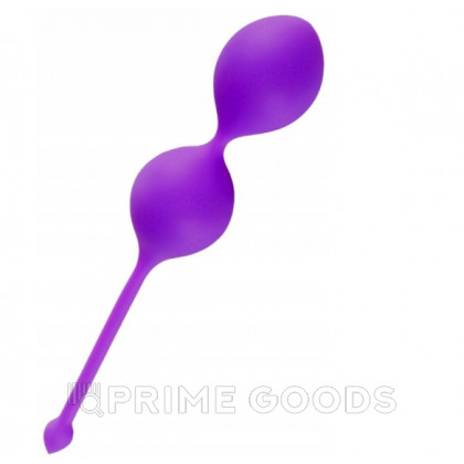 Вагинальные шарики Alive U-Tone фиолетовые от sex shop primegoods фото 3