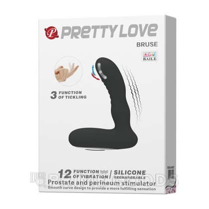 Массажер простаты с зарядным устройством от Pretty Love от sex shop primegoods