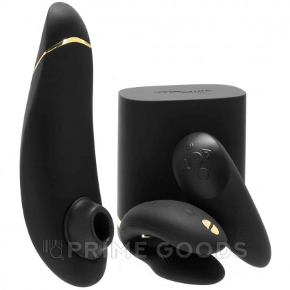 Набор We Vibe Golden Moments Collection с Womanizer premium и We-vibe Chorus Black от sex shop primegoods фото 4