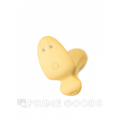 Анальный виброплаг Satisfyer Intensity Plug желтый (Connect App) от sex shop primegoods фото 17