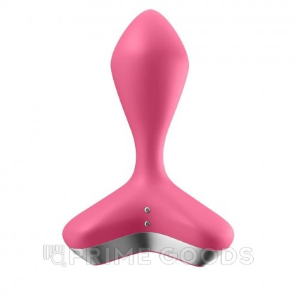 Анальная пробка Satisfyer Game Changer розовая от sex shop primegoods