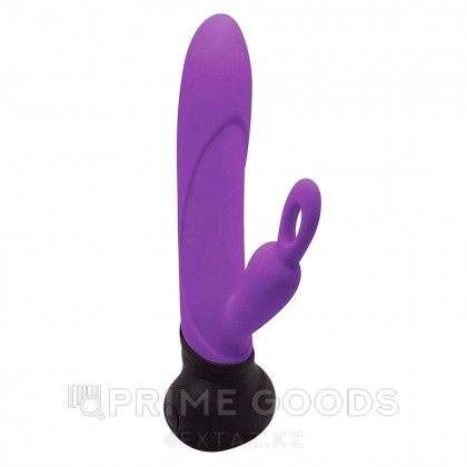 Мини вибратор-кролик Bonnie & Clyde лиловый от Adrien Lastic от sex shop primegoods