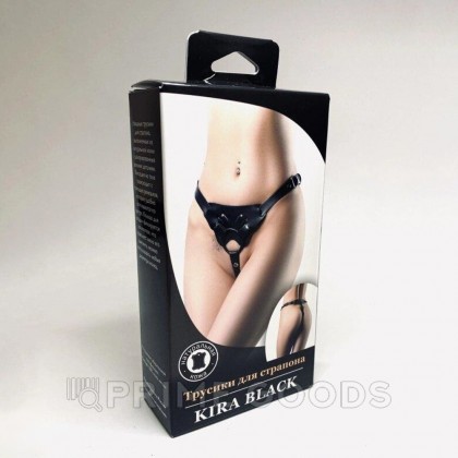Трусики для страпона Kira Black (OS) от sex shop primegoods фото 4