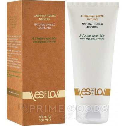 Лубрикант YESforLOV с Алоэ Вера «MIXTE NATUREL» 100 мл. от sex shop primegoods фото 2