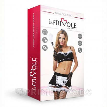 Порочная горничная (L/XL) от sex shop primegoods фото 2