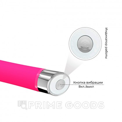 Вибратор Randoplph, 16,7 см от sex shop primegoods фото 4