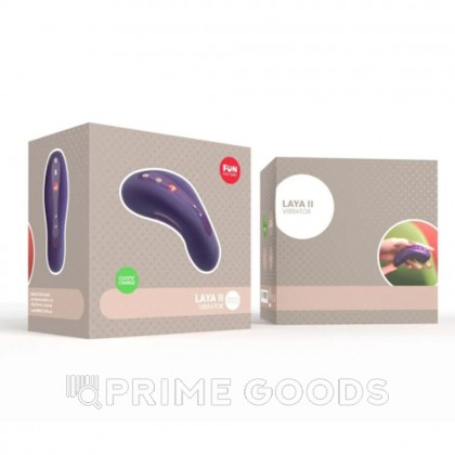 Вибратор Fun factory LAYA II, фиолетовый от sex shop primegoods фото 5