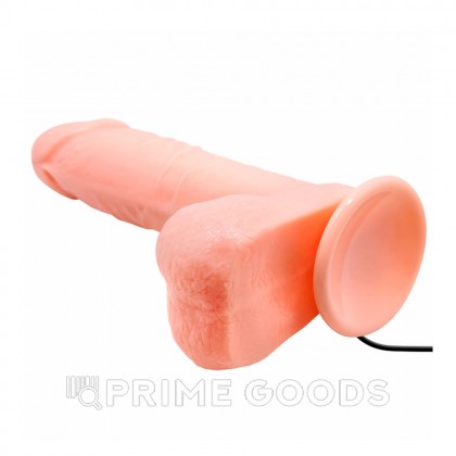 Вибратор - ротатор на присоске (Функция вращения и вибрации) от sex shop primegoods фото 5