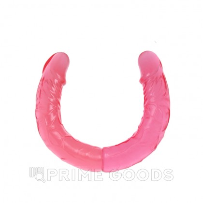 Двойной фаллоимитатор (розовый) от sex shop primegoods фото 4